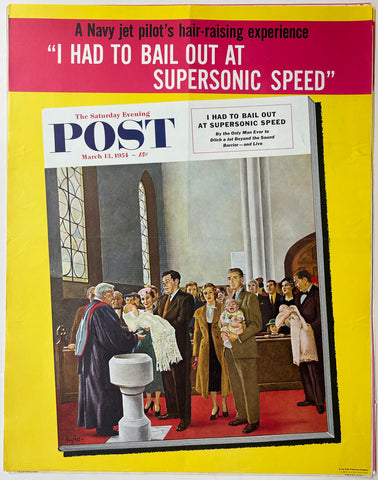 Link to  Saturday Evening Post March 13, 1954 ✓Hughes  Product