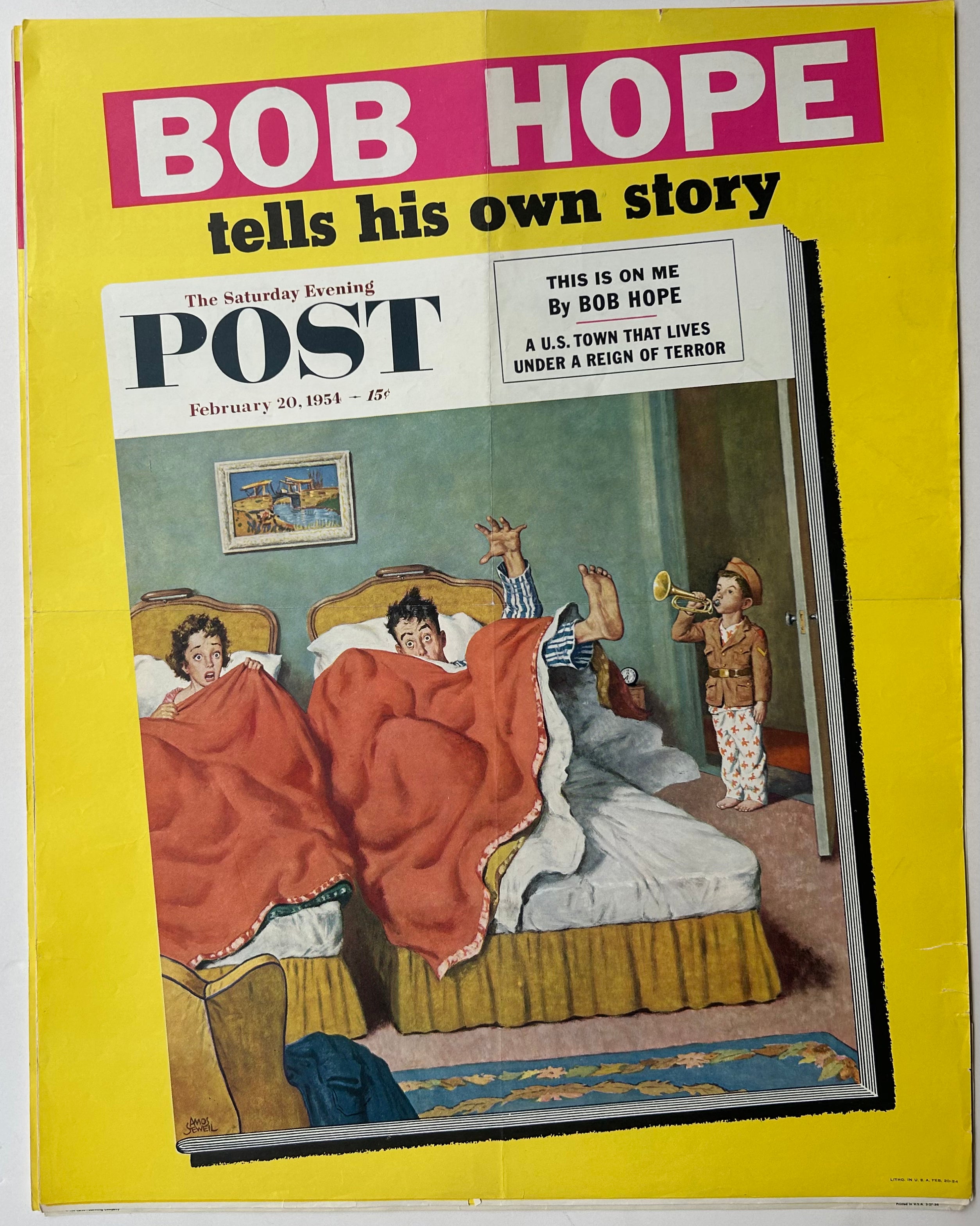 Saturday Evening Post February 20, 1954 ✓
