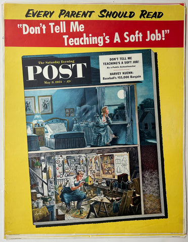 Link to  Saturday Evening Post May 8, 1951 ✓Alajalov  Product