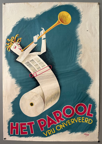 Link to  Het Parool PosterDenmark, c. 1945  Product