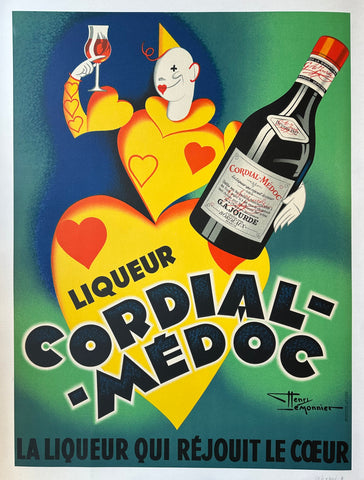 Link to  Small Cordial Medoc PosterFrance 1938  Product