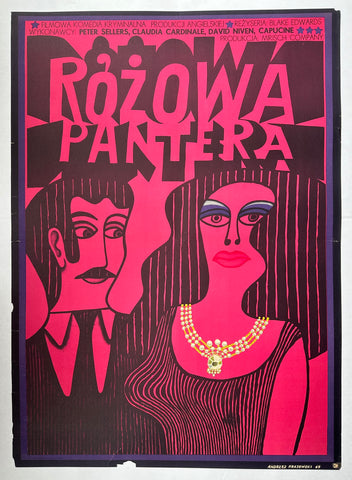 Link to  Rozowa Pantera (Pink Panther)Andrzej Krajewski 1963  Product