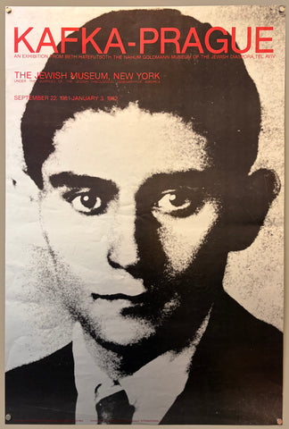 Link to &nbsp;Kafka-Prague The Jewish MuseumUSA, 1980 &nbsp;Product