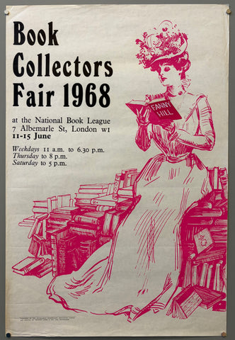 Link to &nbsp;Book Collectors Fair 1968UK, 1968 &nbsp;Product