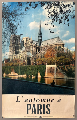 Link to  L'automne à PARISFrance, 1956  Product