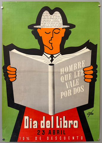 Link to &nbsp;Dia Del Libro #1Spain, c. 1960 &nbsp;Product