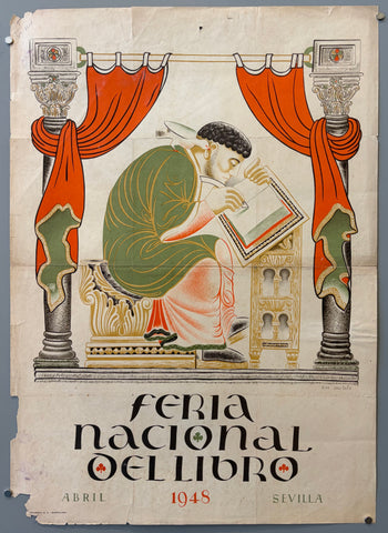 Link to &nbsp;Feria Nacional Del LibroSpain, 1948 &nbsp;Product