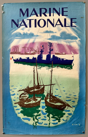Link to &nbsp;Marine NationaleFrance c. 1950 &nbsp;Product