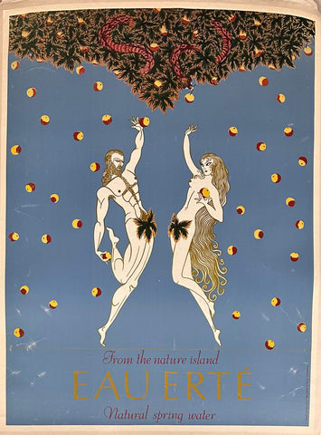 Link to  Eau Erte poster ✓Erte c.1970  Product