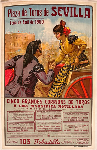 Link to  Plaza de Toros de Sevilla poster  ✓Ruano Elonis  Product
