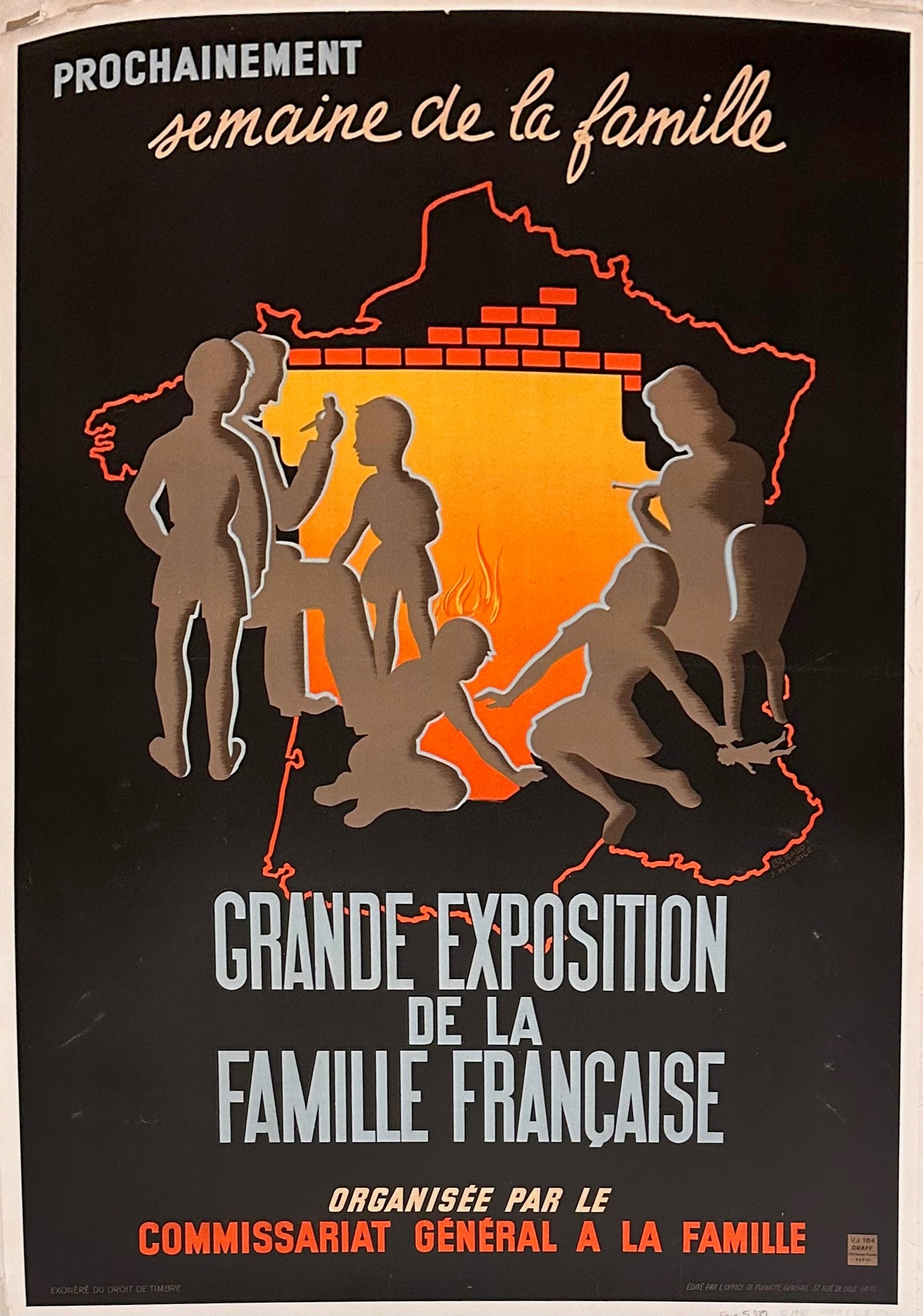 Grande Exposition De La Famille Francaise ✓