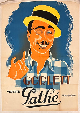 Link to  Gorlett Poster ✓J.D. Van Laulaert  Product