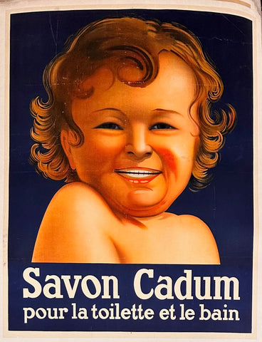 Link to  Savon Cadum Poster ✓C.1910  Product