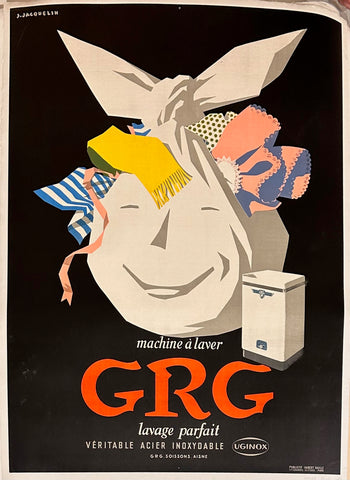 Link to  GRG Washing Machine Poster ✓France  Product