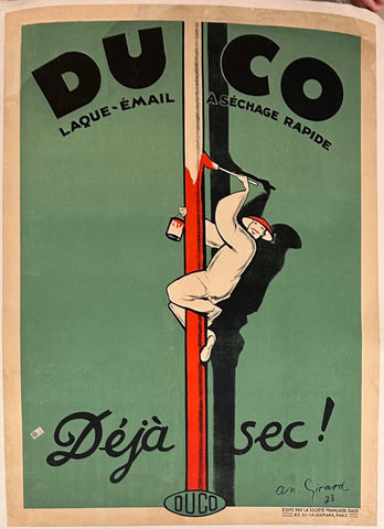 Link to  DUCO PosterAn. Gerard 1928  Product