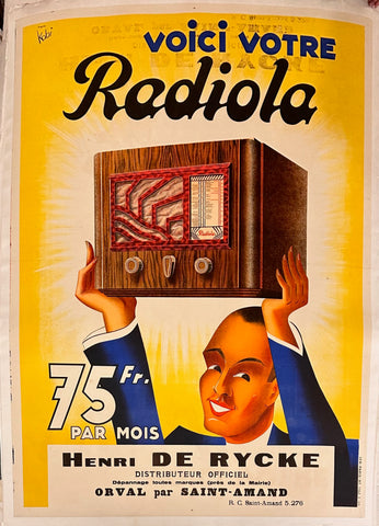 Link to  Radiola PosterS'Apres Kolbi  Product
