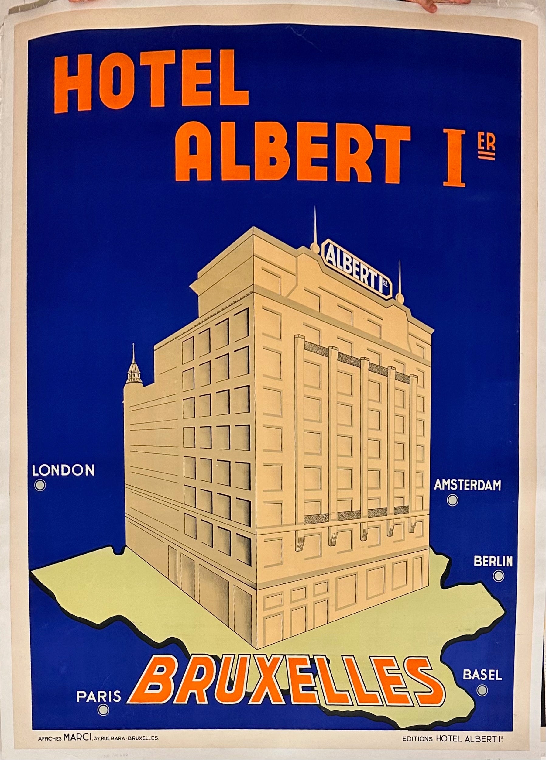 Hotel Albert Poster