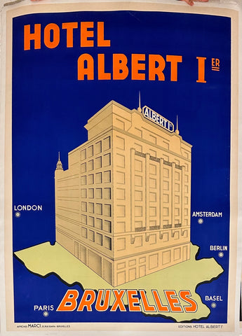 Link to  Hotel Albert Poster-  Product