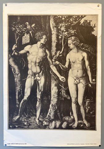 Link to &nbsp;Albrecht Durer 'Adam/Eve'Netherlands, c. 2000s &nbsp;Product