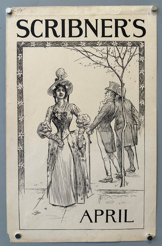 Link to &nbsp;Scribner's April (Paper)USA, c. 1920s &nbsp;Product
