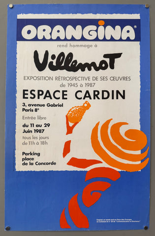 Link to  Orangina Rend Hommage à VillemotFrance, 1987  Product