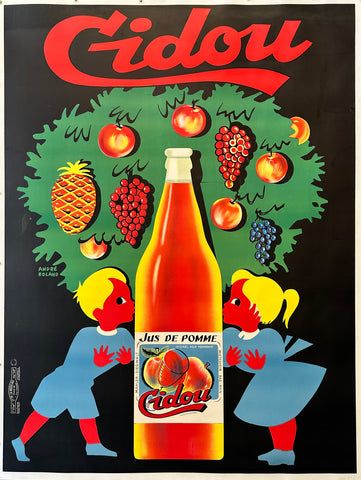 Link to &nbsp;Cidou PosterFrance, 1950 &nbsp;Product