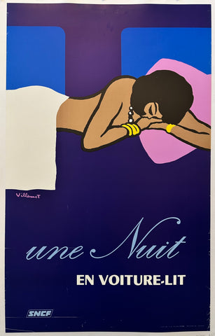 Link to &nbsp;SNCF Villemot PosterFrance, 1973 &nbsp;Product