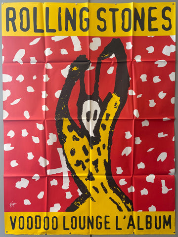 Link to &nbsp;Rolling Stones Voodoo Lounge L'AlbumFrance, 1994 &nbsp;Product