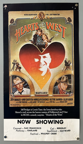 Hearts of the West Poster