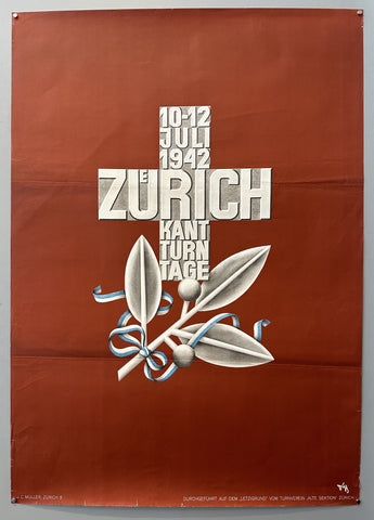 Link to  Cantonal Gymnastics FestivalSwitzerland, 1942  Product