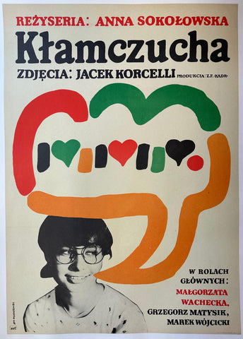 Link to  Kłamczucha Film PosterPoland, 1963  Product