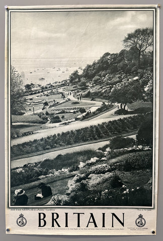 Link to  Britain: Southend-on-Sea Public GardensGreat Britain, c. 1950s  Product