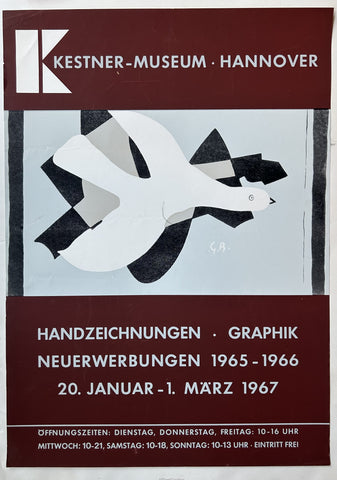 Link to  Kestner Museum 1966 PosterGermany, 1966  Product