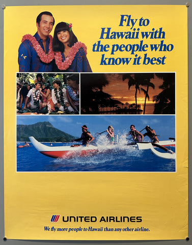 Link to  Fly to Hawaii with the people who know it bestUnited States, c. 1984  Product