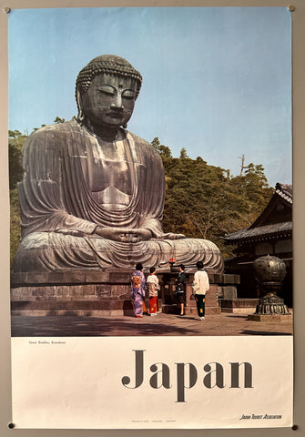 Link to  Japan, Great Buddha PosterJapan, 1970  Product