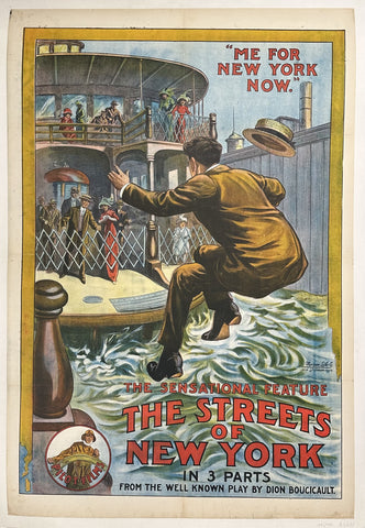 Link to  The Sensational Feature: The Streets of New YorkUSA, c. 1913  Product