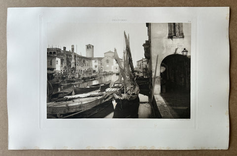 Streets and Canals in Venice 46