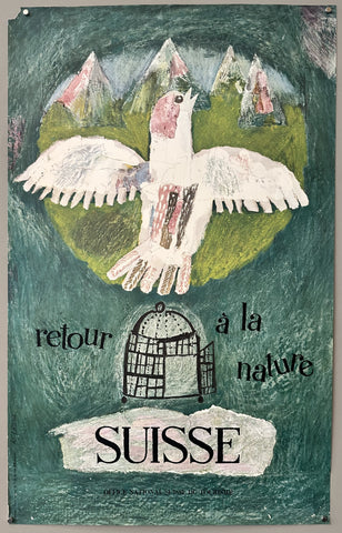 Link to &nbsp;Suisse Retour à la NatureSwitzerland, 1962 &nbsp;Product