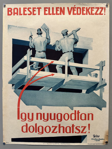 Link to &nbsp;Baleset Ellen Védekezz! #2Hungary, c. 1936 &nbsp;Product