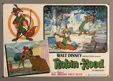 Link to  Walt Disney Robin Hood #1Italy, 1973  Product