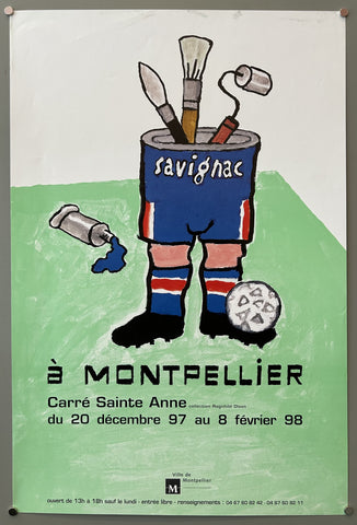 Link to  Savignac à MontpellierFrance, 1997  Product