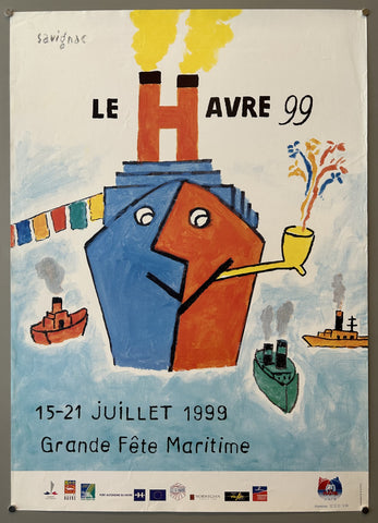 Link to  Le Havre 99 Grande Fête MaritimeFrance, 1999  Product