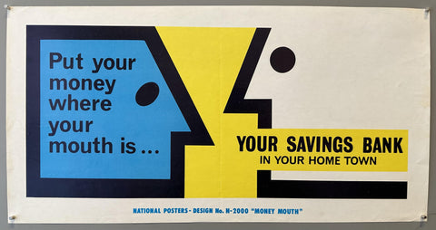 Link to  National Posters 'Money Mouth' PosterUSA, c. 1950s  Product