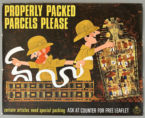 Link to  Properly Packed Parcels PleaseUnited Kingdom, c. 1968  Product