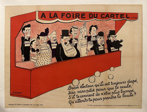 Link to  A La Foire Du Cartel...France, 1927  Product