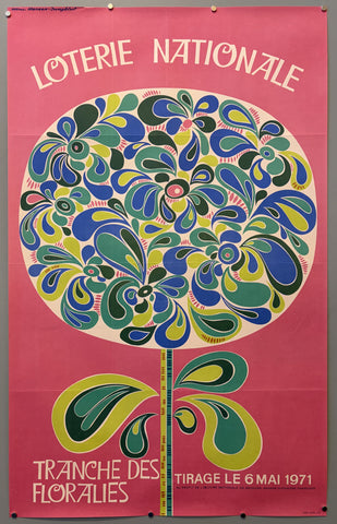 Link to &nbsp;Tranche des Floralies Loterie NationaleLuxembourg, 1971 &nbsp;Product