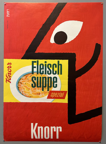 Link to  Knorr Fleischsuppe #1Switzerland, 1956  Product