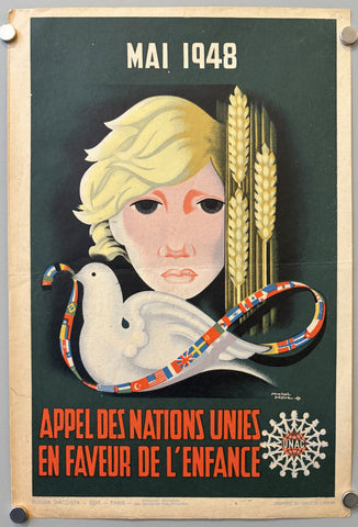 Appel des NAtions Unies en faveur de L'Enfance
