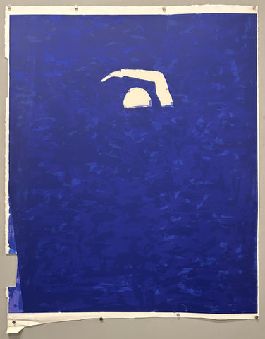 Link to  Robert Moskowitz: Swimmer #32United States, c. 1984  Product