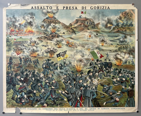Link to  Assalto e Presa di GoriziaNY, c. 1917  Product